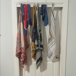 Colorful Silk Scarves Collection